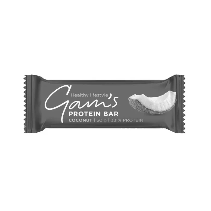 Gam's Proteinová tyčinka kokosová 50 g